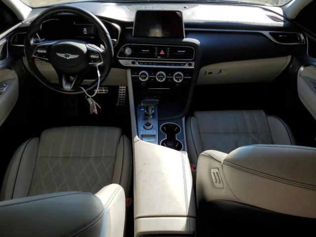 2019 GENESIS G70 PRESTI KMTG34LE6KU018388