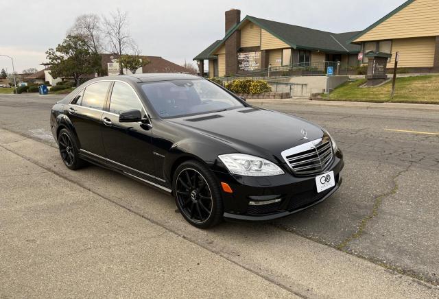 2013 Mercedes-Benz S-Class S 600