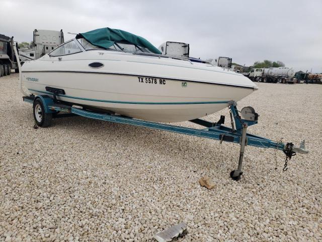 Clean Title Boats for sale at auction: 1992 Stingray Boat With Trailer