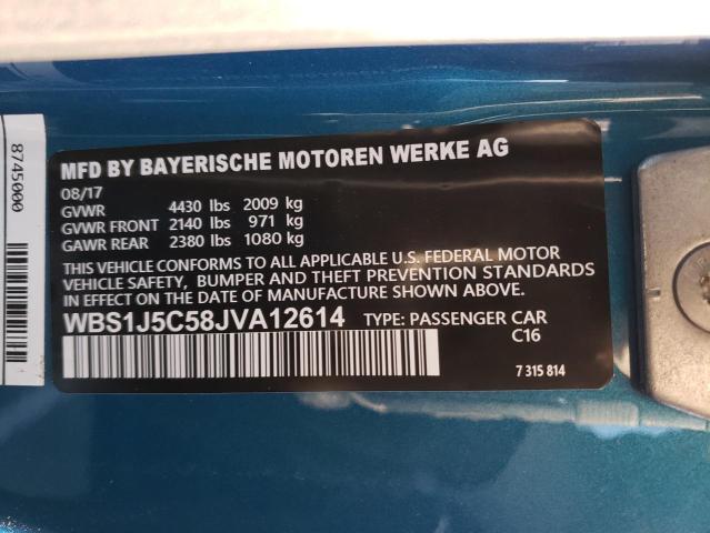 2018 BMW M2 - WBS1J5C58JVA12614