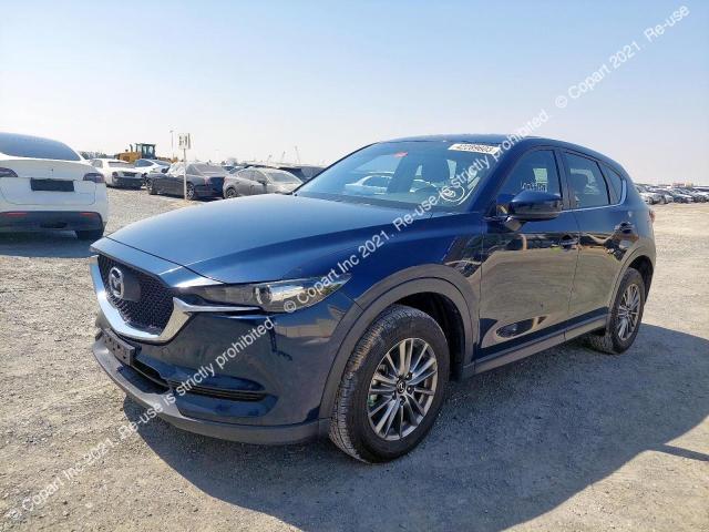 JM7KFAWL7K0239245 Auction: COPART UAE Lot: 42289603 Location: USED VEHICLE AUCTION - DUBAI JM7KFAWL7K0239245 MAZDA CX-5 GS 2019 BLUE Photo 2