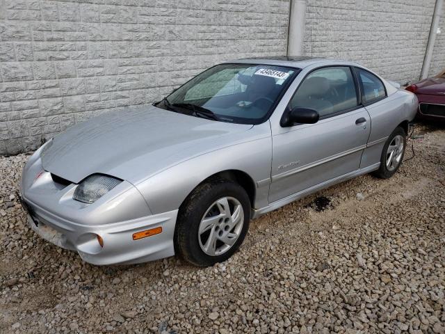 Pontiac Sunfire salvage cars for sale: 2002 Pontiac Sunfire SE