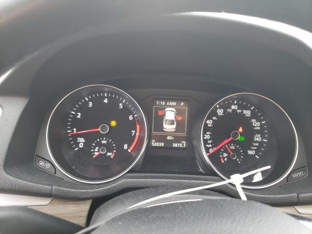 2017 VOLKSWAGEN PASSAT SEL - 1VWCT7A39HC041496