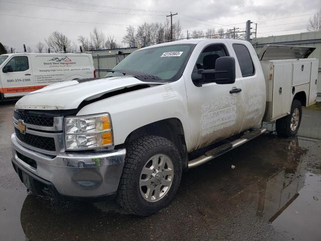 2013 Chevrolet Silverado 2500HD 