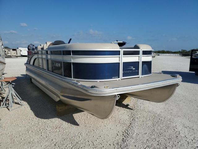 Salvage boats for sale at Arcadia, FL auction: 2016 ETW PONT/ Boat
