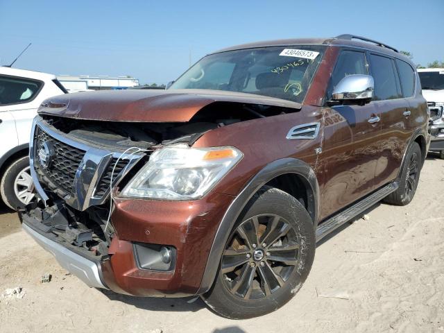 2017 NISSAN ARMADA PLA - JN8AY2NF2H9302116