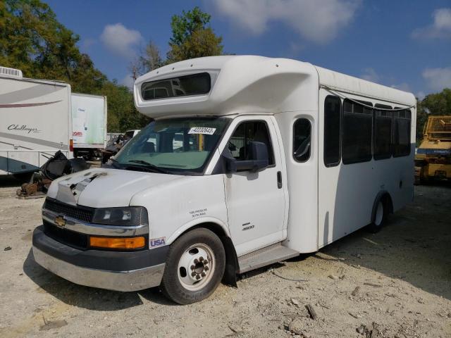 Chevrolet salvage cars for sale: 2019 Chevrolet Express G4500