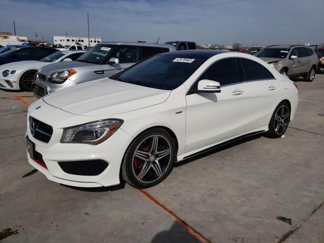 2016 MERCEDES-BENZ CLA 250 - WDDSJ4EB3GN307883