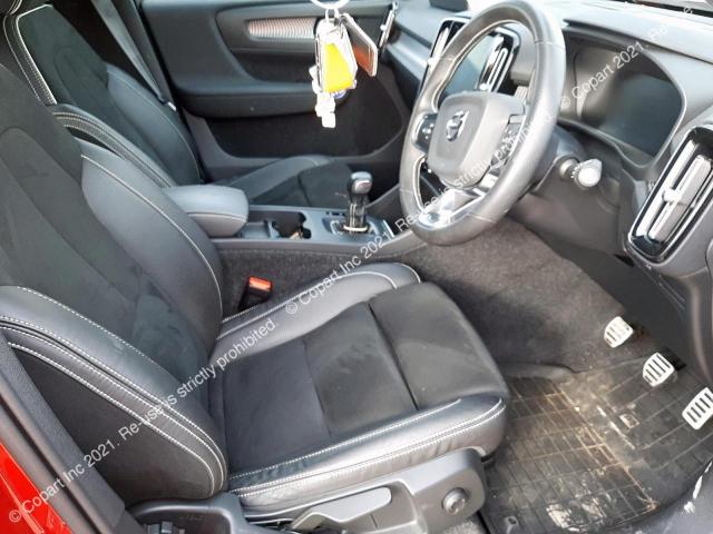 YV1XZ72V1M2429981 Volvo Xc40 R-des