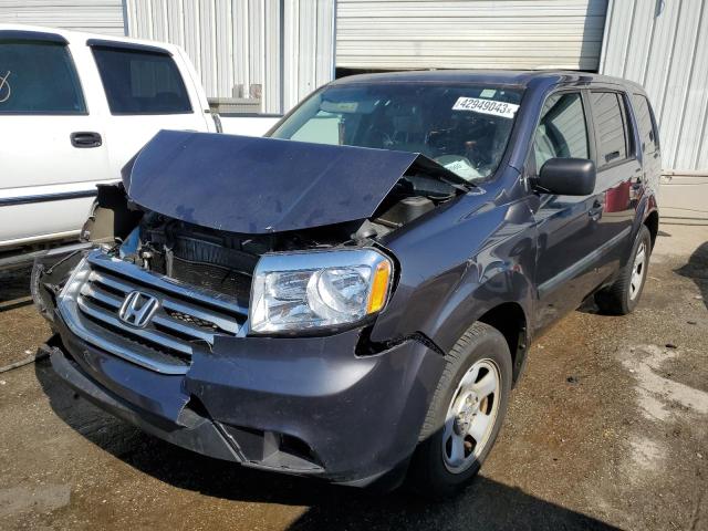 2015 HONDA PILOT LX 5FNYF4H20FB035579