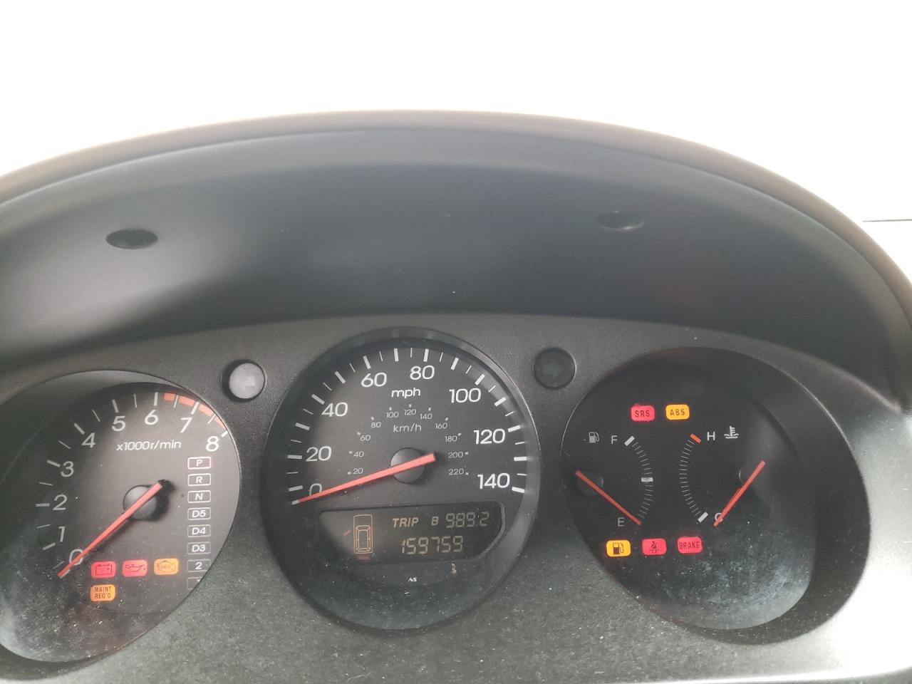 2001 Acura Mdx Touring VIN: 2HNYD18841H514982 Lot: 43285243