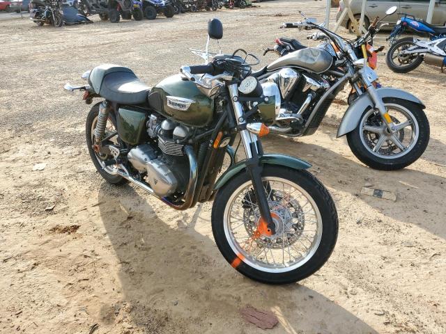 2014 TRIUMPH MOTORCYCLE THRUXTON - SMT920K18ET630105
