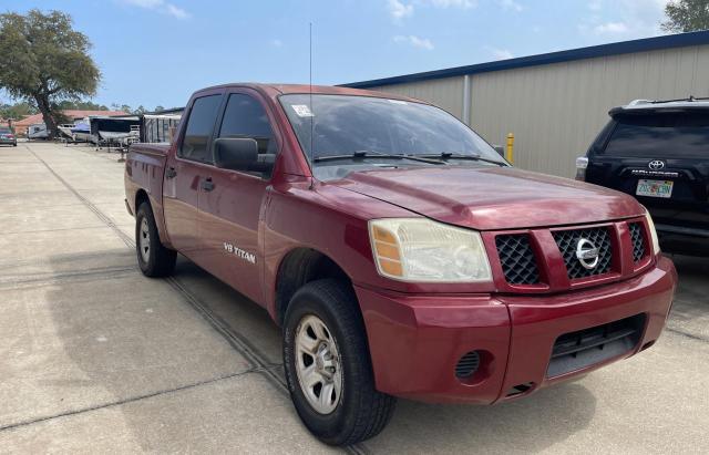 Salvage cars for sale from Copart Jacksonville, FL: 2005 Nissan Titan XE