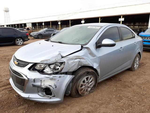 2017 CHEVROLET SONIC LT - 1G1JD5SH3H4119294