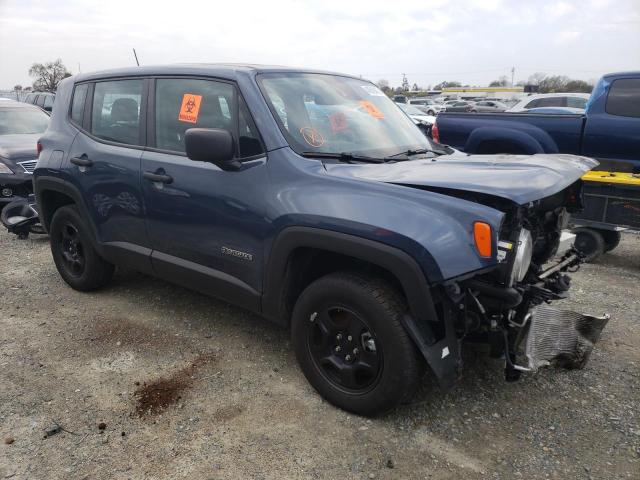 ZACNJDAB6MPN16337 Jeep Renegade Sport