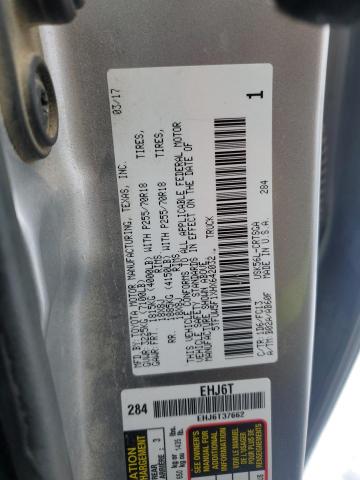 2017 TOYOTA TUNDRA DOU - 5TFUW5F1XHX642032
