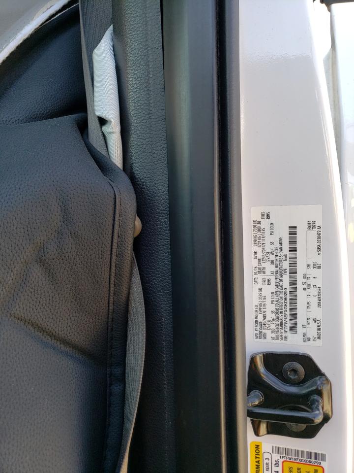 1FTFW1EFXGKD60290 FORD F-150 2016