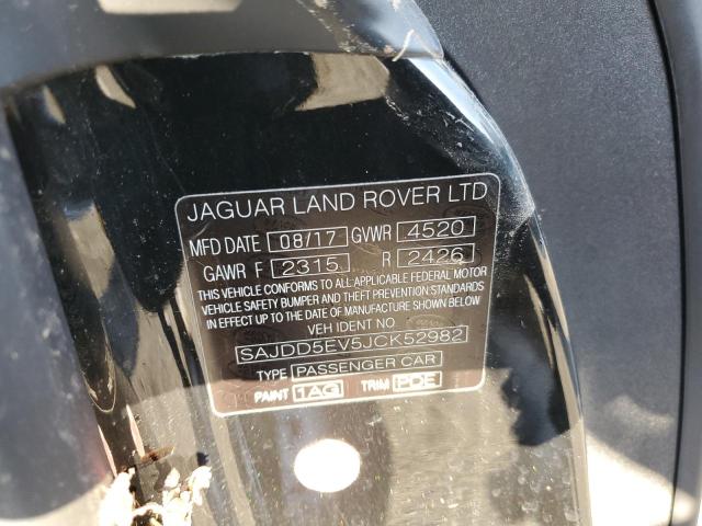 SAJDD5EV5JCK52982 Jaguar F-Type
