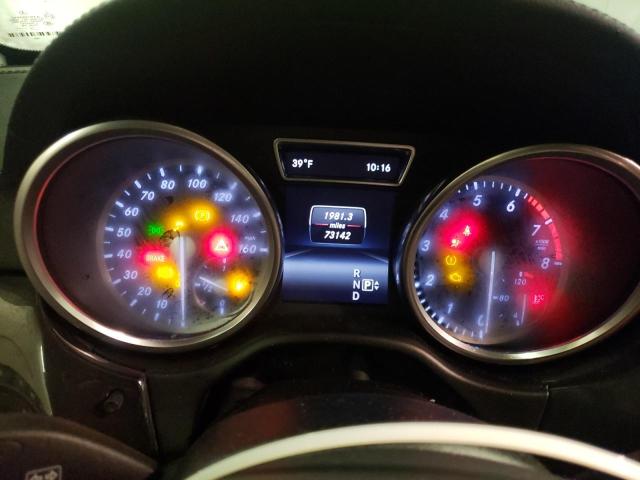 2015 MERCEDES-BENZ ML 400 4MA - 4JGDA5GB6FA511035