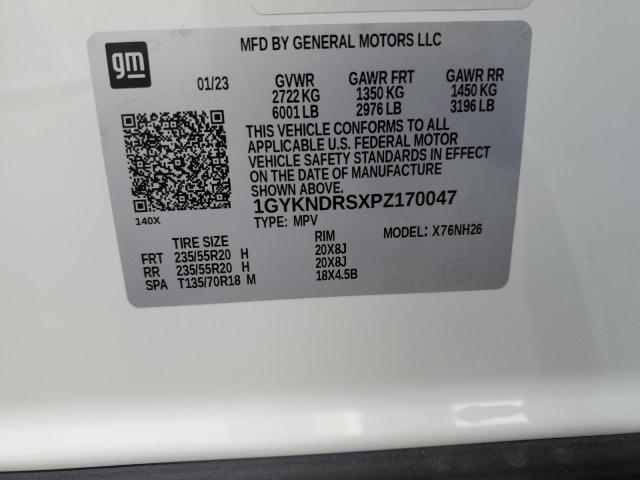 2023 CADILLAC XT5 PREMIU - 1GYKNDRSXPZ170047