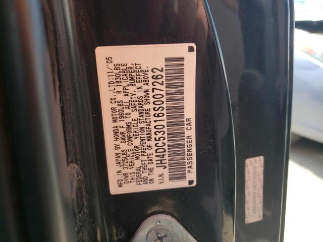JH4DC53016S007262 Acura RSX TYPE-S