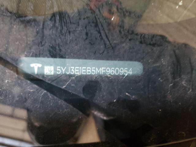 Фото: 5YJ3E1EB5MF960954 - 12