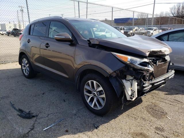 2014 Kia Sportage Base VIN: KNDPB3AC8E7620841 Lot: 43471053