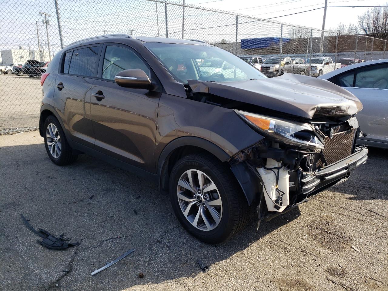 KNDPB3AC8E7620841 2014 Kia Sportage Base