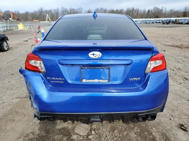 2015 SUBARU WRX LIMITE JF1VA1J60F9815613