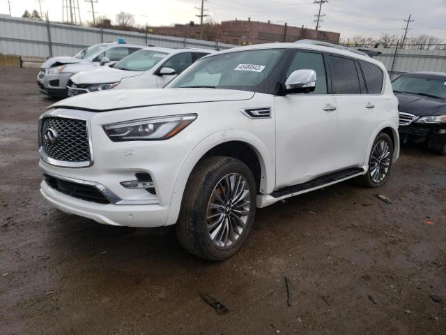 2021 INFINITI QX80 SENSORY