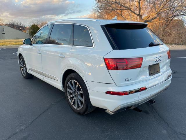 2017 AUDI Q7 PREMIUM - WA1LAAF74HD006421