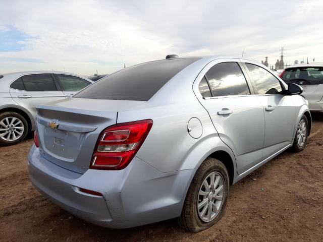 2017 CHEVROLET SONIC LT - 1G1JD5SH3H4119294
