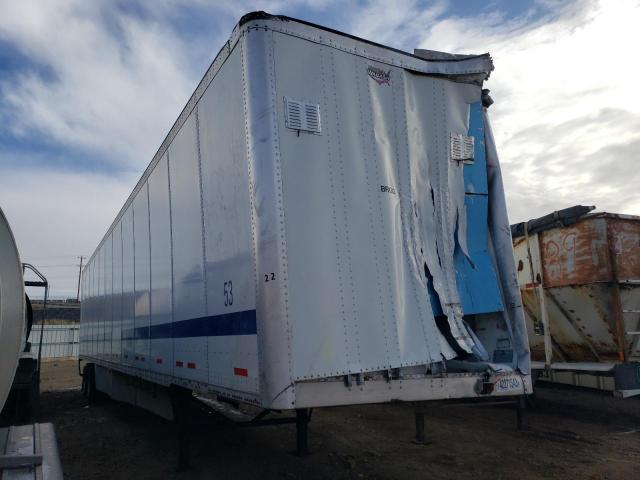 Wabash Trailer salvage cars for sale: 2012 Wabash Trailer