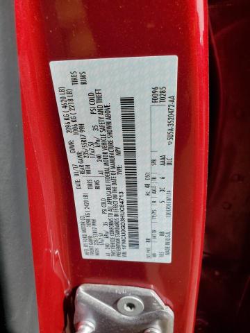 2017 FORD ESCAPE SE 1FMCU0GD3HUC64713