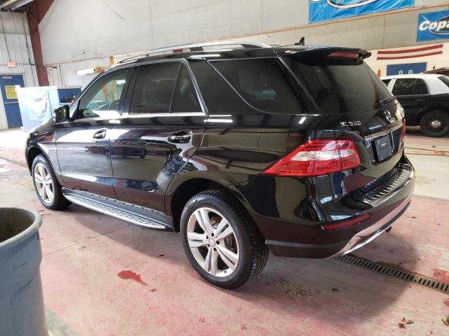 2015 MERCEDES-BENZ ML 350 4MA - 4JGDA5HB3FA608840