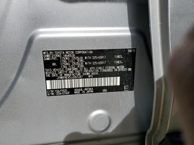 2018 TOYOTA RAV4 LE JTMBFREV5JJ261247