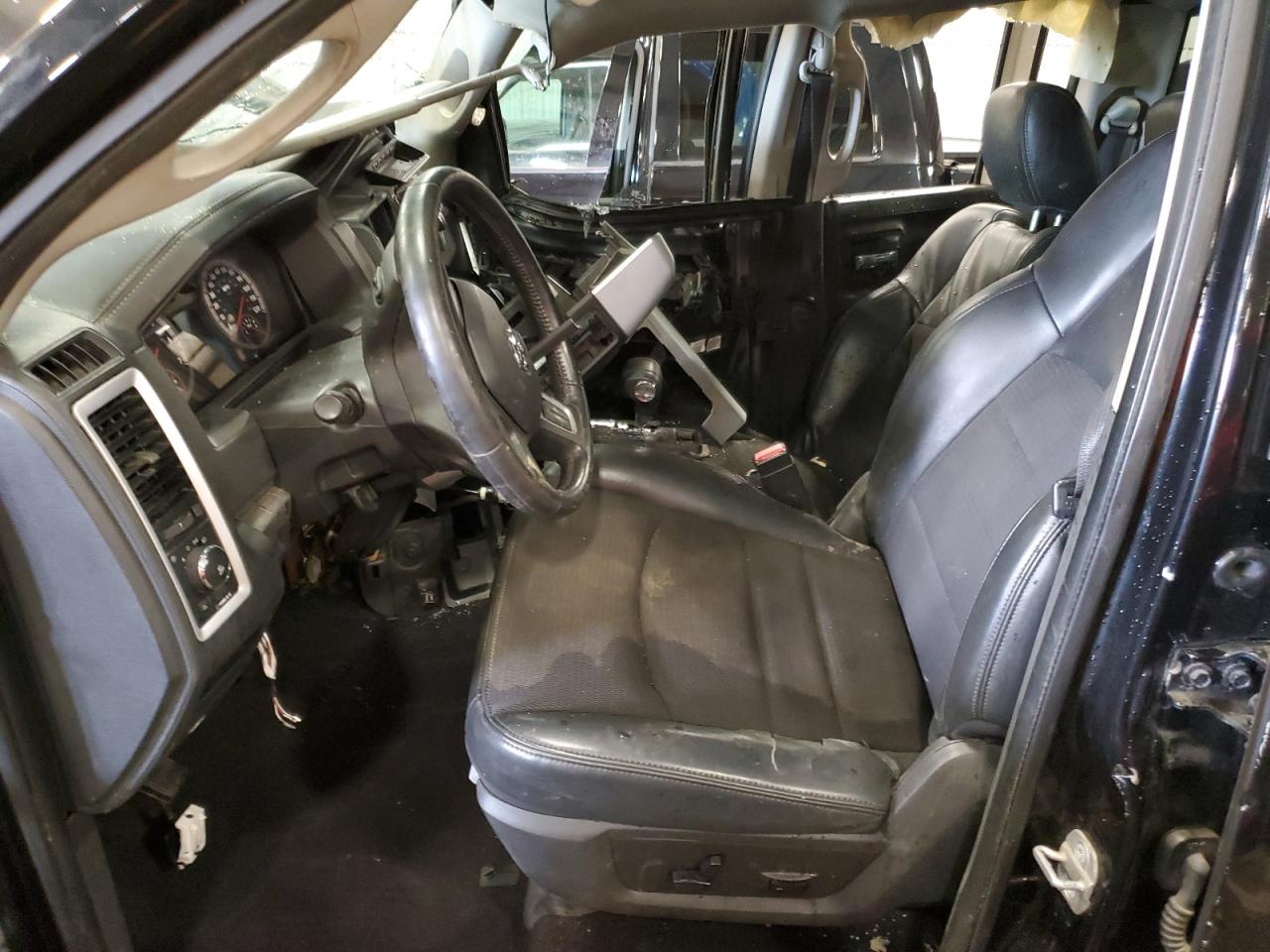 2010 Dodge Ram 1500 VIN: 1D7RV1GTXAS106434 Lot: 43121873