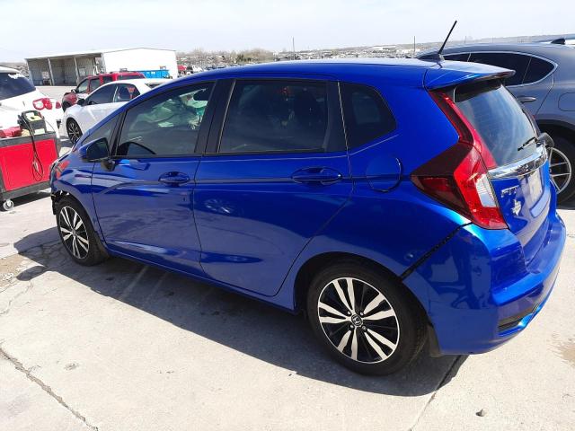 2019 HONDA FIT EX 3HGGK5H86KM751590