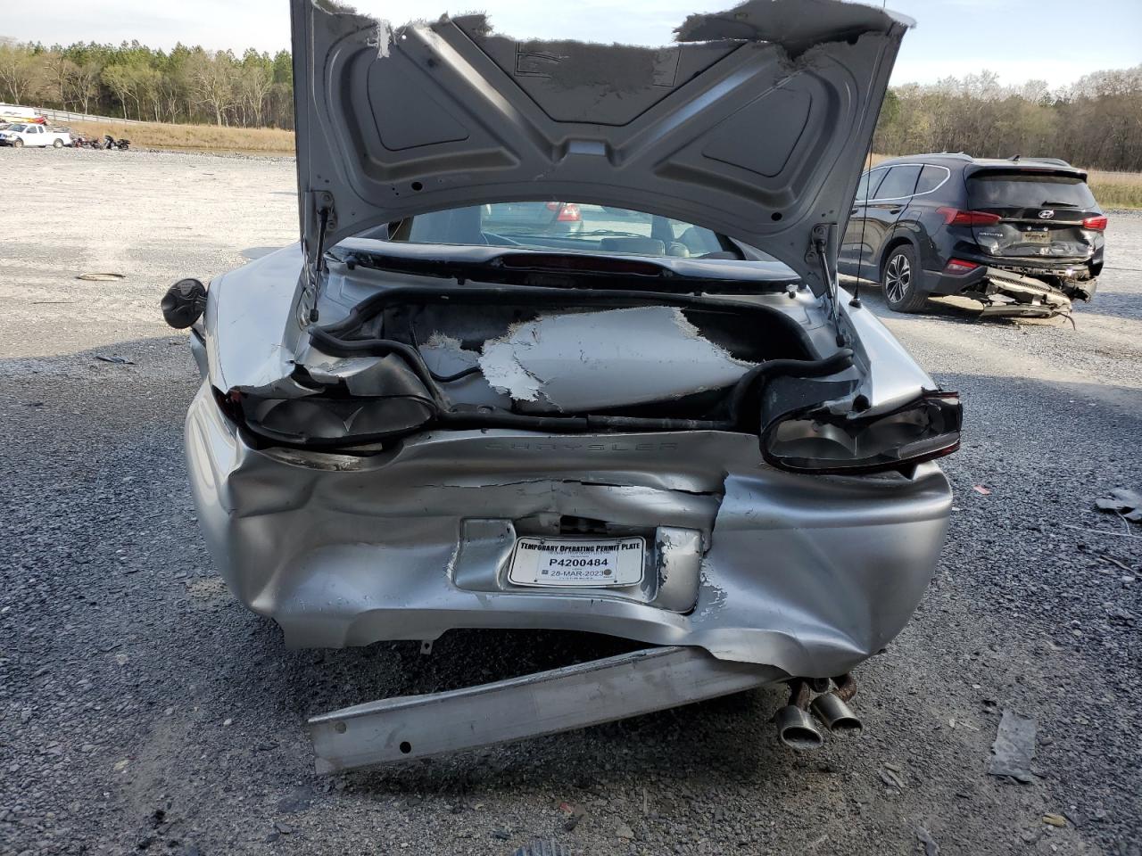 2000 Chrysler Sebring Jxi VIN: 3C3EL55H6YT240083 Lot: 58563615