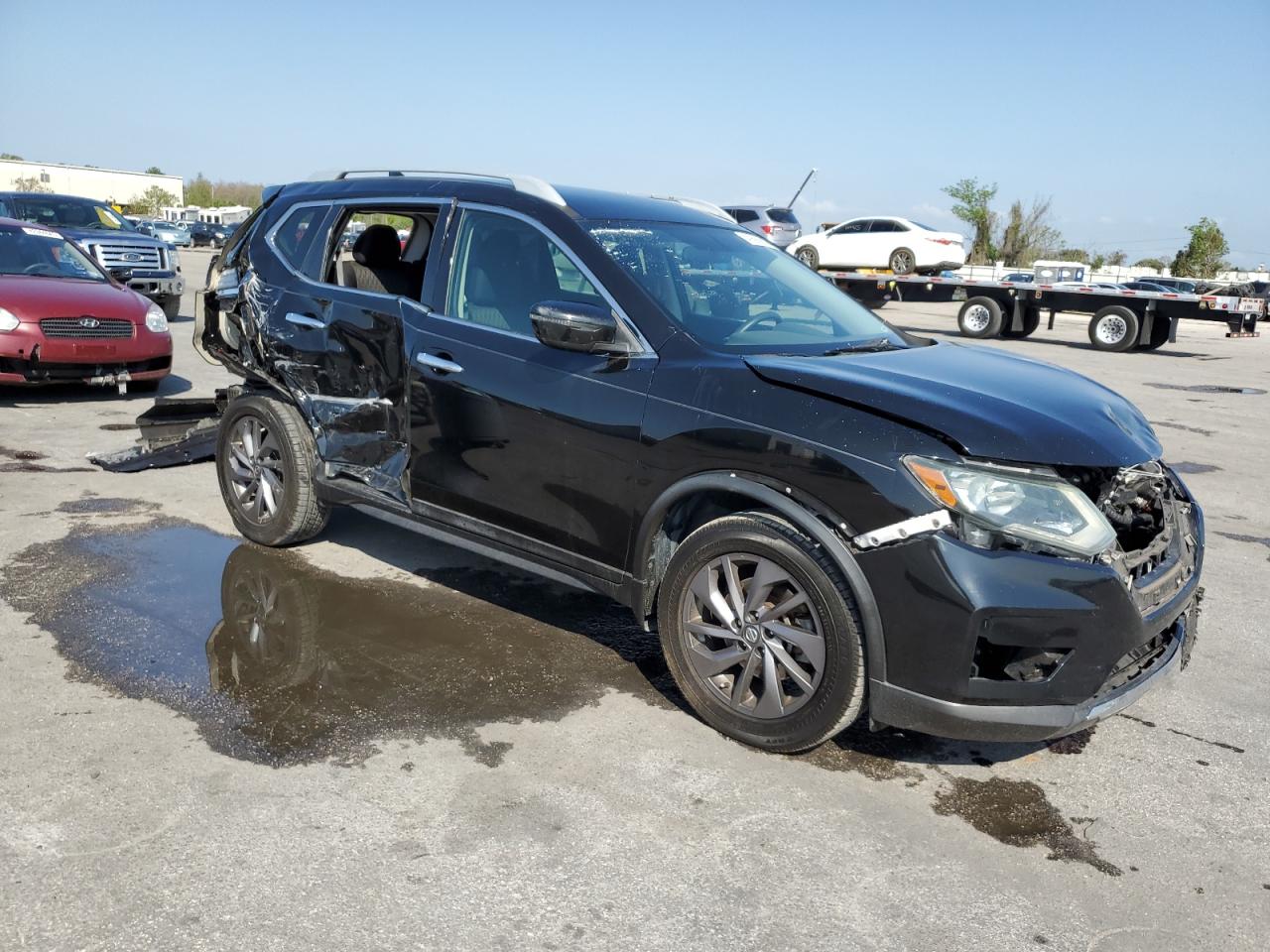 5N1AT2MN7HC845303 NISSAN ROGUE 2017