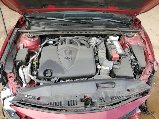 2021 TOYOTA CAMRY XLE 4T1FZ1AKXMU058388