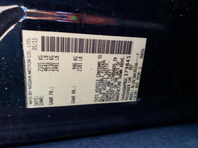 2016 NISSAN MAXIMA 3.5 - 1N4AA6AP8GC379845