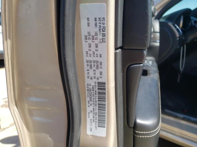 2015 JEEP GRAND CHER 1C4RJFCG9FC942491