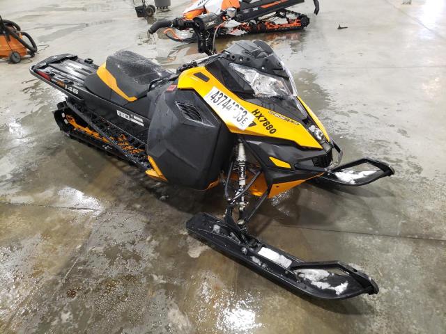 Salvage motorcycles for sale at Avon, MN auction: 2013 Skidoo REV
