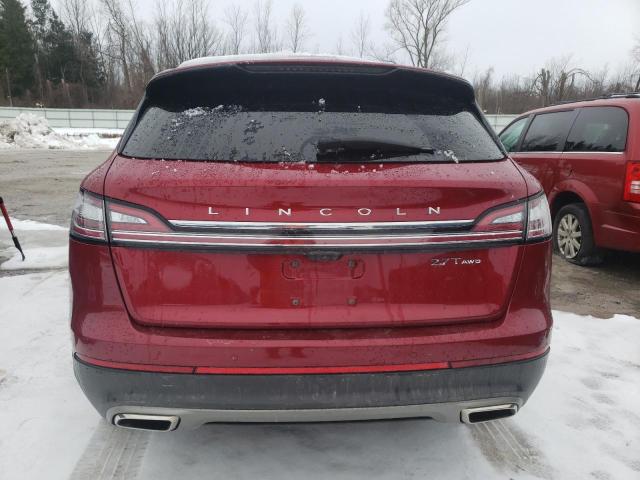 2019 LINCOLN NAUTILUS R - 2LMPJ8LP2KBL40416