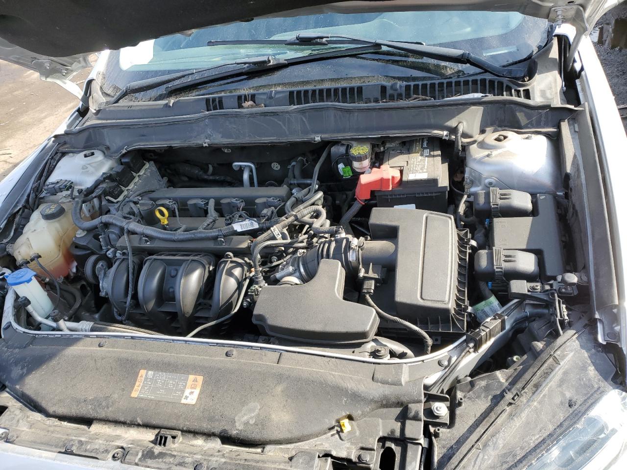 1FA6P0H77G5130707 FORD FUSION 2016