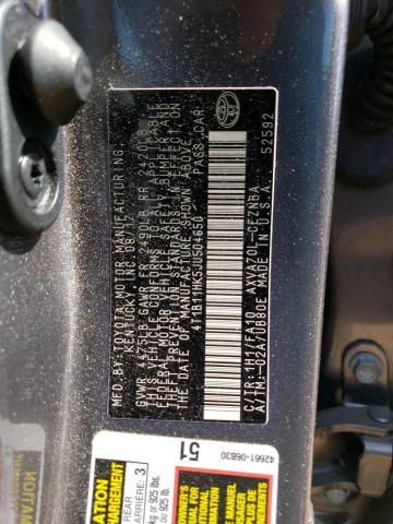 2018 TOYOTA CAMRY L 4T1B11HK5JU504650