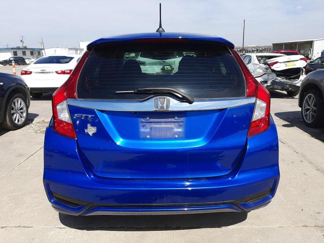 2019 HONDA FIT EX 3HGGK5H86KM751590