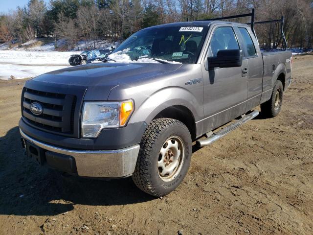 Salvage trucks for sale at Billerica, MA auction: 2012 Ford F150 Super Cab