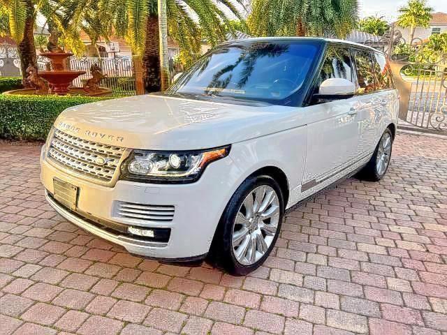 2016 Land Rover Range Rover Supercharged for sale in Opa Locka, FL